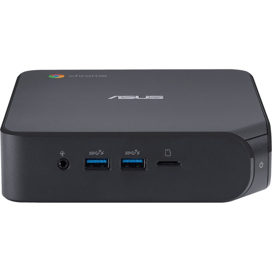 Asus Chromebox 4 CHROMEBOX4-GC17UN Chromebox - Intel Celeron 5205U 1,90 GHz - 4 Go RAM DDR4 SDRAM - Capacité mémoire Flash 32 Go - Mini PC - Gun Metal CHROMEBOX4-GC17UN