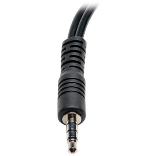 Répartiteur audio Tripp Lite 6 pouces 2x3 positions à 4 positions 3,5 mm 6" P318-06N-MFF