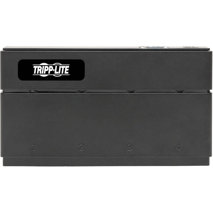 Tripp Lite Hub USB 3.0 SuperSpeed 4 ports pour données et chargement USB - USB-A, BC 1.2, 2.4A U360-004-2F