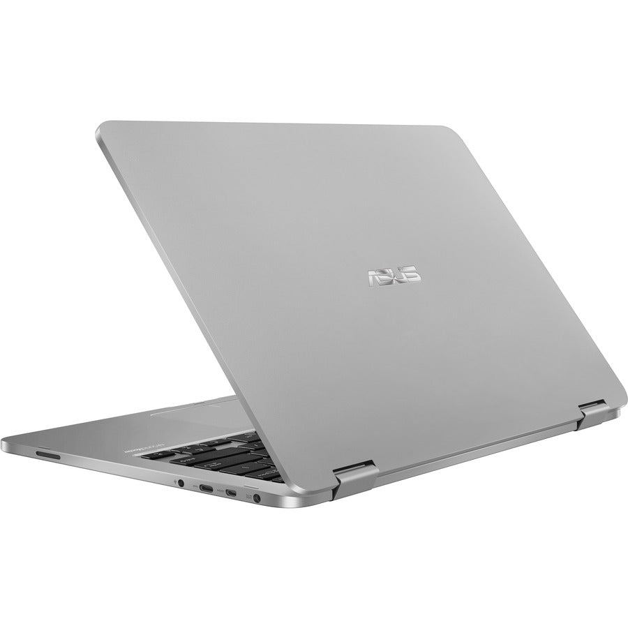 Asus VivoBook Flip 14 J401MA J401MA-SS01T-CB 14" Touchscreen Convertible 2 in 1 Notebook - HD - 1366 x 768 - Intel Celeron N4020 Dual-core (2 Core) 1.10 GHz - 4 GB Total RAM - 64 GB Flash Memory - Light Gray J401MA-SS01T-CB