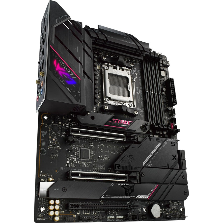 Carte mère de bureau de jeu Asus ROG Strix B650E-E GAMING WIFI - Chipset AMD B650 - Socket AM5 - ATX ROG STRIX B650E-E GAMING WIFI