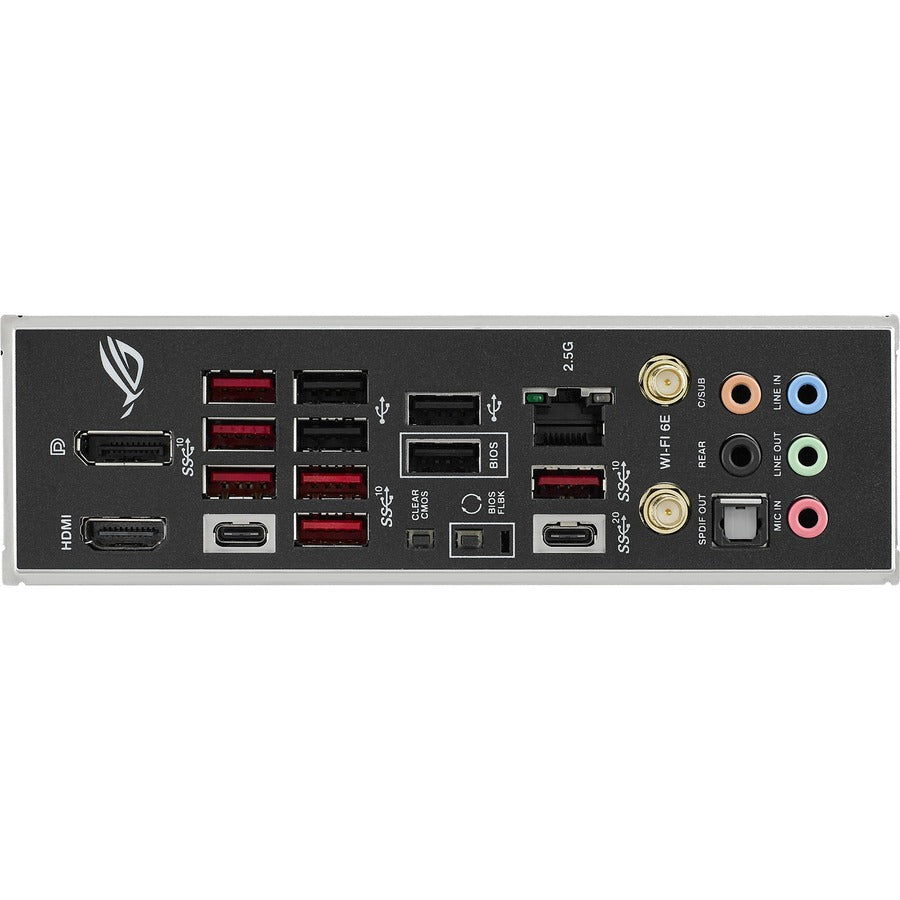 Carte mère de bureau de jeu Asus ROG Strix B650E-E GAMING WIFI - Chipset AMD B650 - Socket AM5 - ATX ROG STRIX B650E-E GAMING WIFI