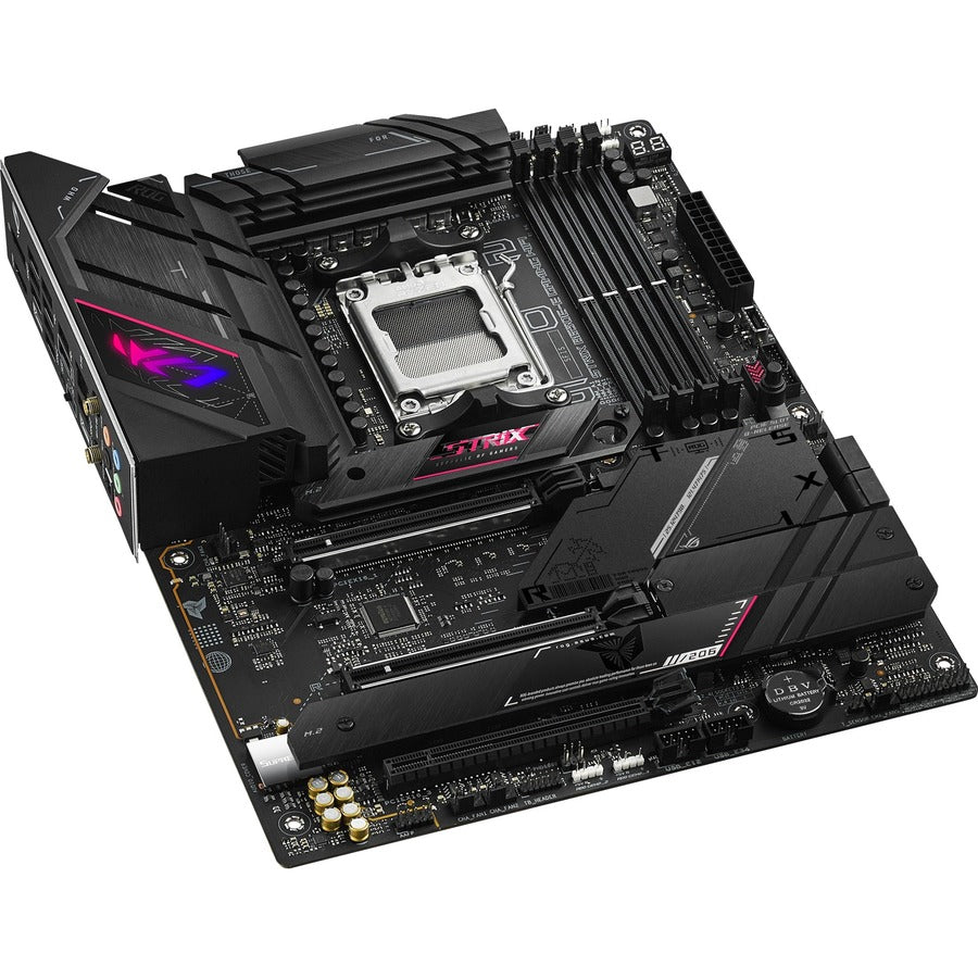 Carte mère de bureau de jeu Asus ROG Strix B650E-E GAMING WIFI - Chipset AMD B650 - Socket AM5 - ATX ROG STRIX B650E-E GAMING WIFI