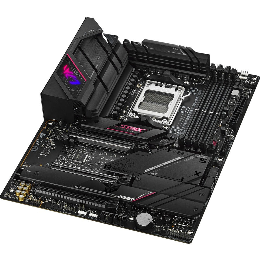 Carte mère de bureau de jeu Asus ROG Strix B650E-E GAMING WIFI - Chipset AMD B650 - Socket AM5 - ATX ROG STRIX B650E-E GAMING WIFI