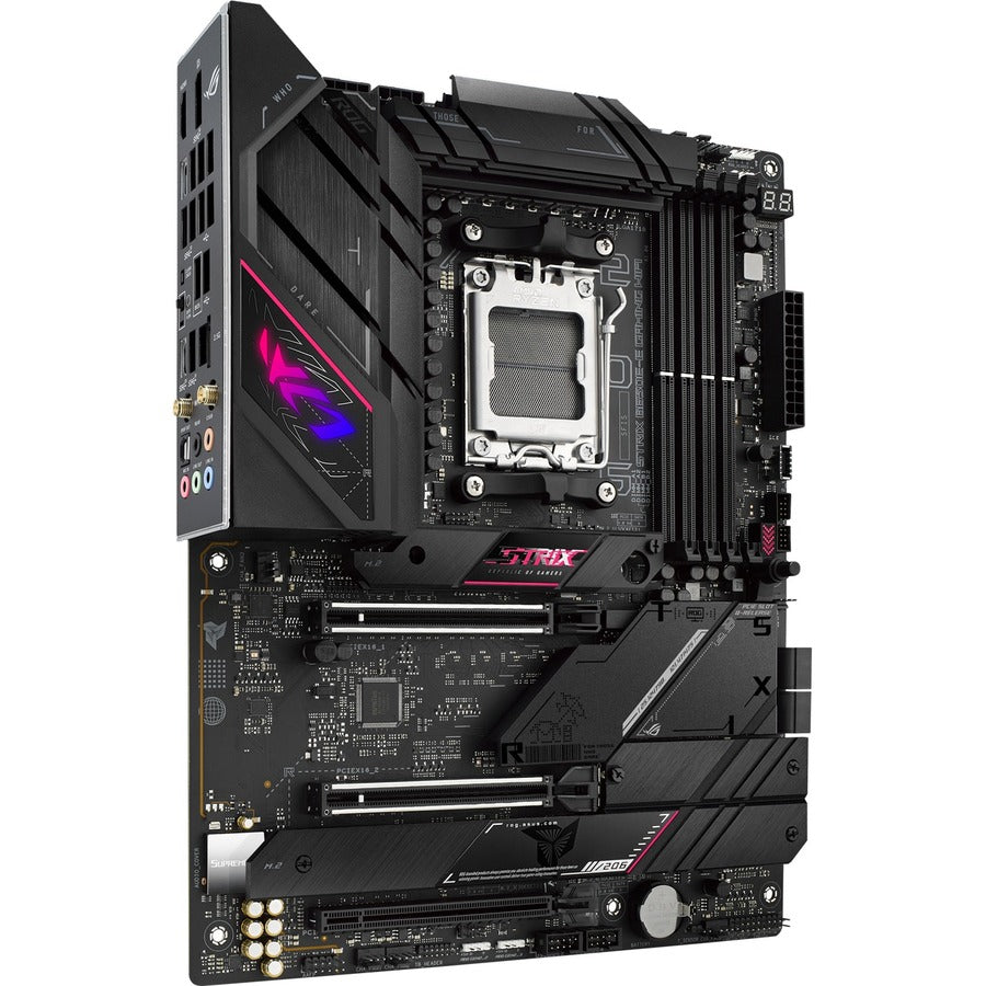 Carte mère de bureau de jeu Asus ROG Strix B650E-E GAMING WIFI - Chipset AMD B650 - Socket AM5 - ATX ROG STRIX B650E-E GAMING WIFI