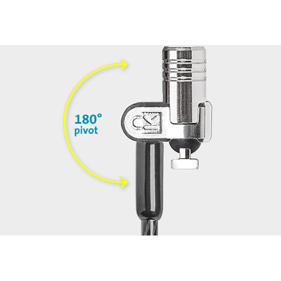 Kensington MicroSaver 2.0 Verrou pour ordinateur portable Ultra à clé K64432WW