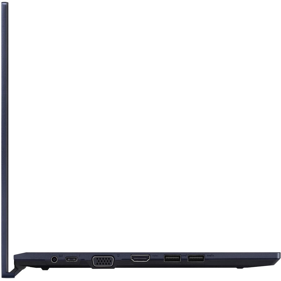 Ordinateur portable Asus ExpertBook B1 B1500 B1500CEAE-Q53WP-CB 15,6" - Full HD - 1920 x 1080 - Intel Core i5 11e génération i5-1135G7 Quad-core (4 cœurs) 2,40 GHz - 8 Go de RAM totale - 256 Go SSD - Star Black B1500CEAE -Q53WP-CB