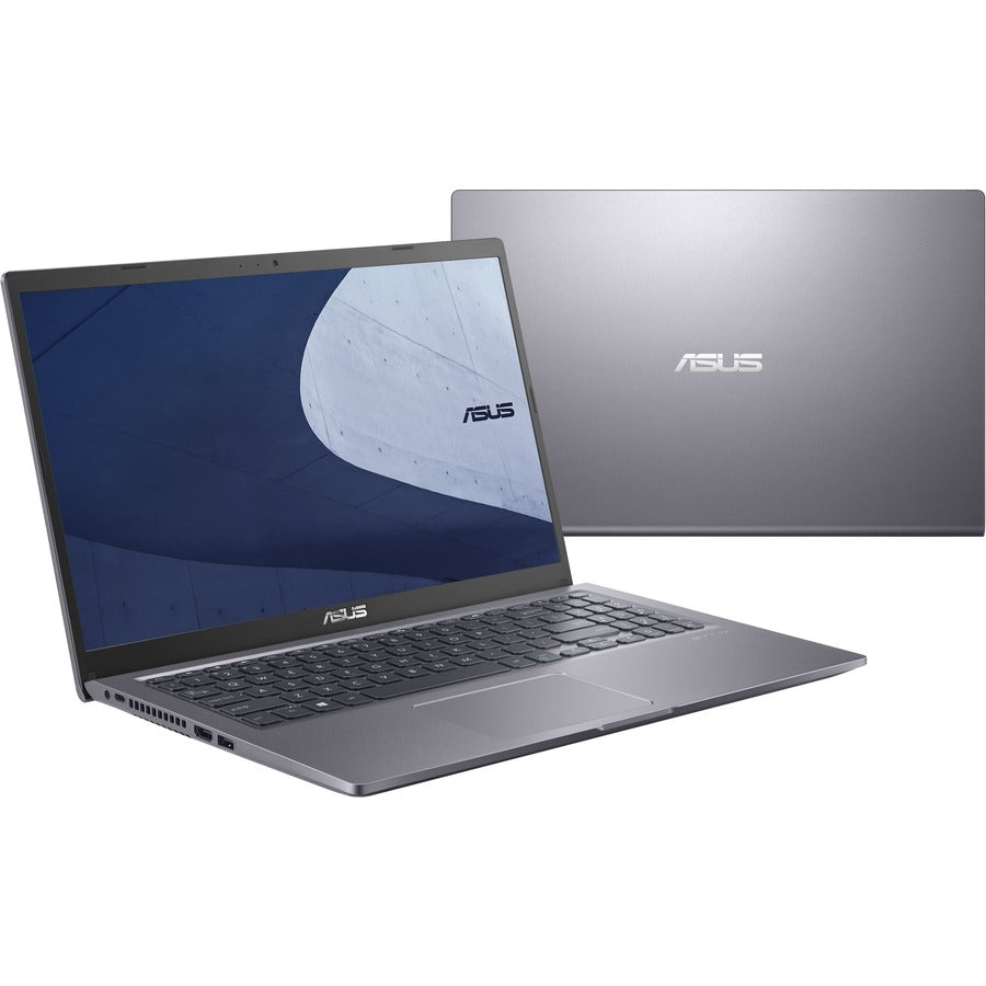 Asus P1512 P1512CEA-Q51H-CB 15.6" Notebook - Full HD - 1920 x 1080 - Intel Core i5 11th Gen i5-1135G7 Quad-core (4 Core) 2.40 GHz - 8 GB Total RAM - 256 GB SSD - Slate Gray P1512CEA-Q51H-CB