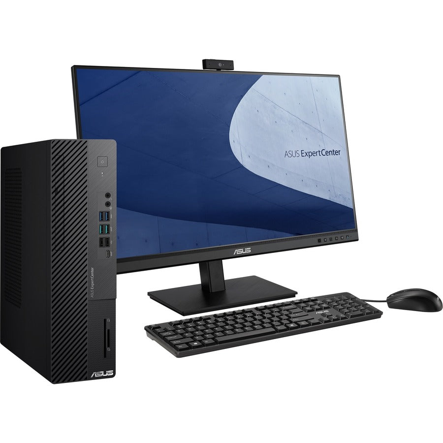 Ordinateur de bureau Asus ExpertCenter D700SD-Q73SRP - Intel Core i7 12e génération i7-12700 Dodeca-core (12 cœurs) 2,10 GHz - 16 Go de RAM DDR4 SDRAM - 1 To M.2 PCI Express NVMe 3.0 SSD - Petit facteur de forme - Noir D700SD- Q73SRP