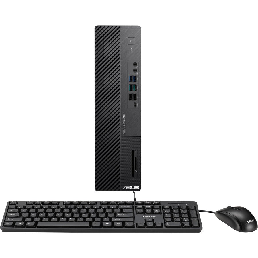 Ordinateur de bureau Asus ExpertCenter D700SD-Q73SRP - Intel Core i7 12e génération i7-12700 Dodeca-core (12 cœurs) 2,10 GHz - 16 Go de RAM DDR4 SDRAM - 1 To M.2 PCI Express NVMe 3.0 SSD - Petit facteur de forme - Noir D700SD- Q73SRP