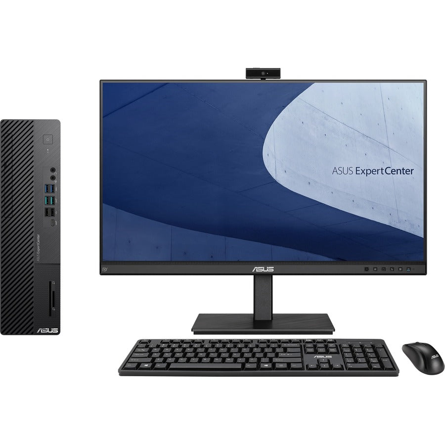 Ordinateur de bureau Asus ExpertCenter D700SD-Q73SRP - Intel Core i7 12e génération i7-12700 Dodeca-core (12 cœurs) 2,10 GHz - 16 Go de RAM DDR4 SDRAM - 1 To M.2 PCI Express NVMe 3.0 SSD - Petit facteur de forme - Noir D700SD- Q73SRP