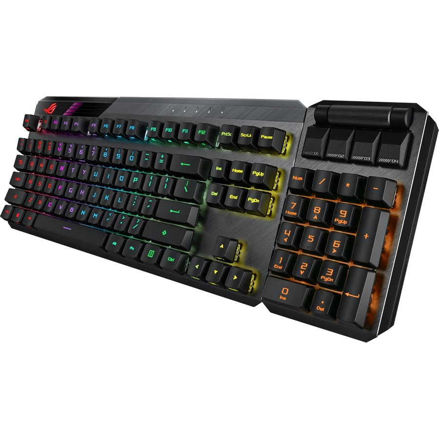 Asus ROG Claymore II Gaming Keyboard MA02 ROG CLAYMORE II/BL/US