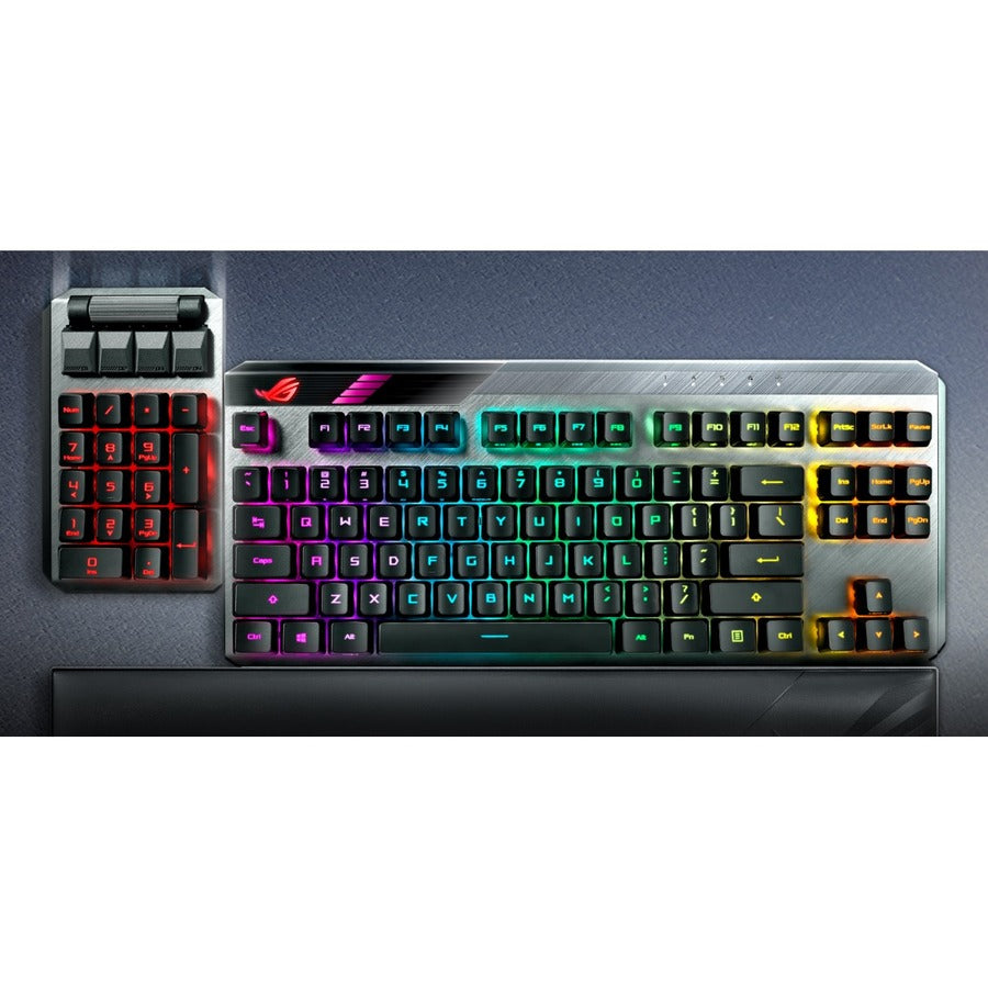 Asus ROG Claymore II Gaming Keyboard MA02 ROG CLAYMORE II/BL/US