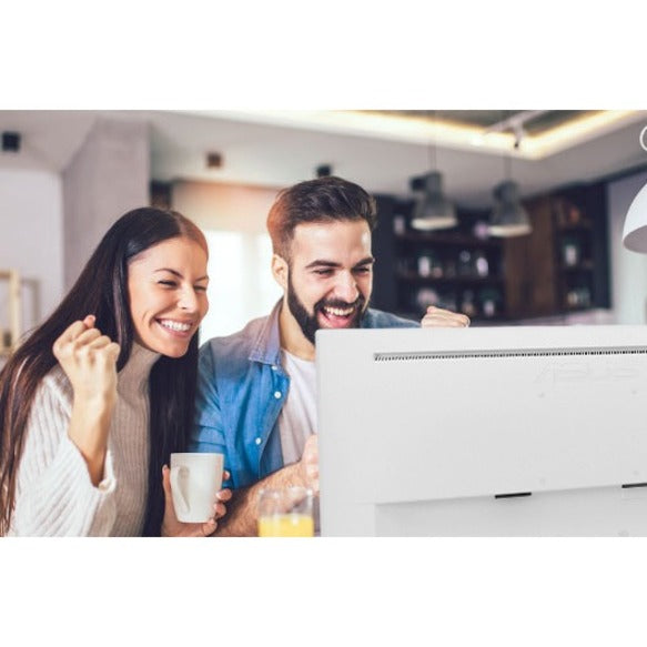 Moniteur LCD LED Full HD Asus VY249HE-W 23,8" - 16:9 - Blanc VY249HE-W