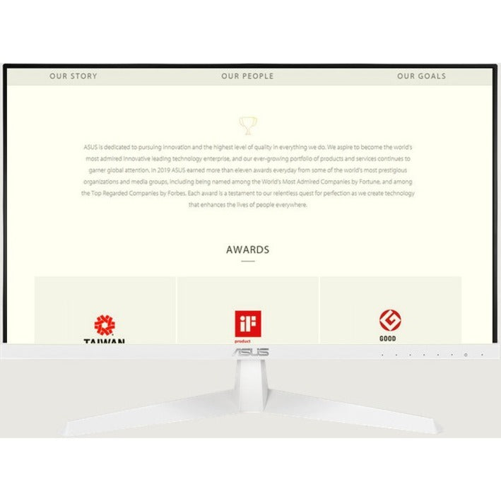 Moniteur LCD LED Full HD Asus VY249HE-W 23,8" - 16:9 - Blanc VY249HE-W