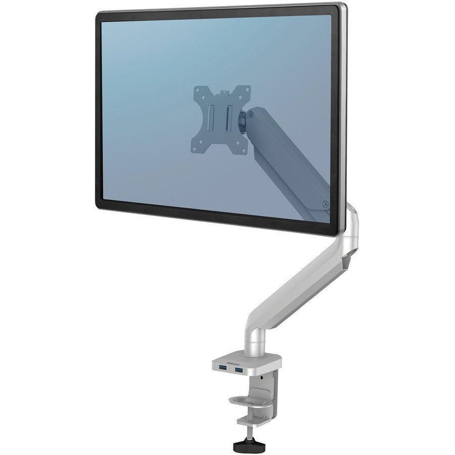 Fellowes Platinum Mounting Arm for Monitor - Silver 8056401