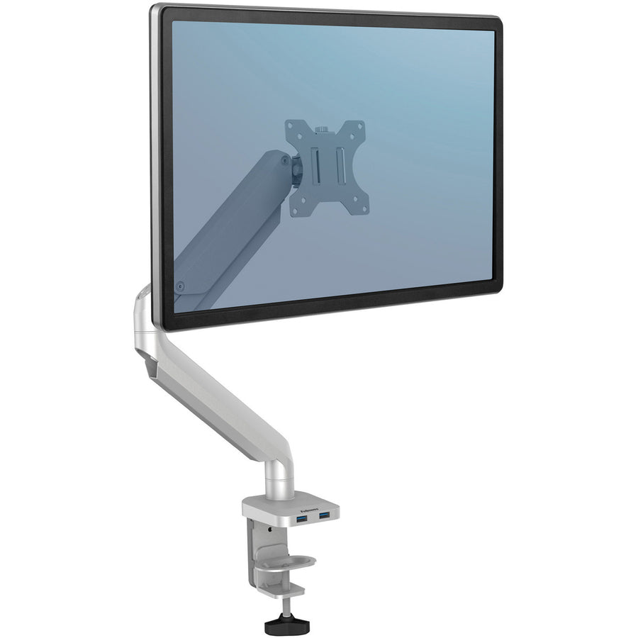 Fellowes Platinum Mounting Arm for Monitor - Silver 8056401