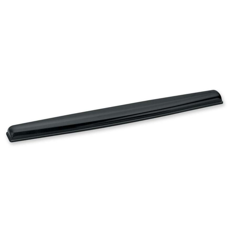 Fellowes Crystals™ Gel Keyboard Wrist Support Black 9112201