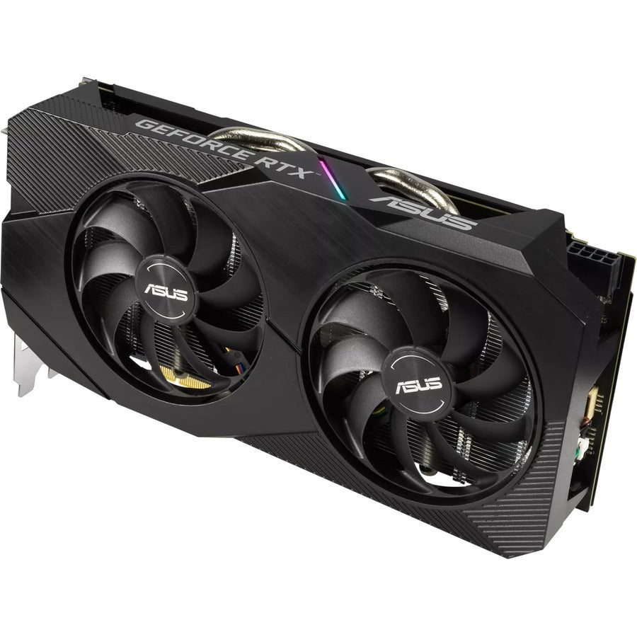 Carte graphique Asus NVIDIA GeForce GeForce RTX 2060 - 12 Go GDDR6 DUAL-RTX2060-O12G-EVO