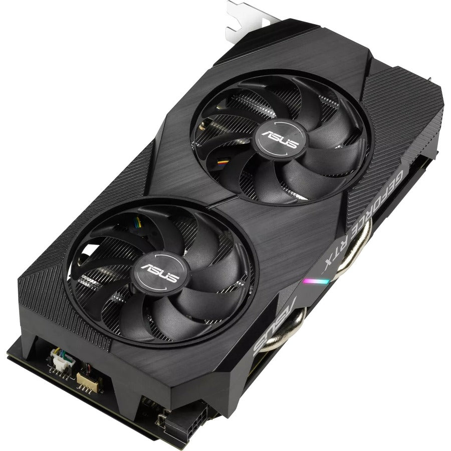 Carte graphique Asus NVIDIA GeForce GeForce RTX 2060 - 12 Go GDDR6 DUAL-RTX2060-O12G-EVO