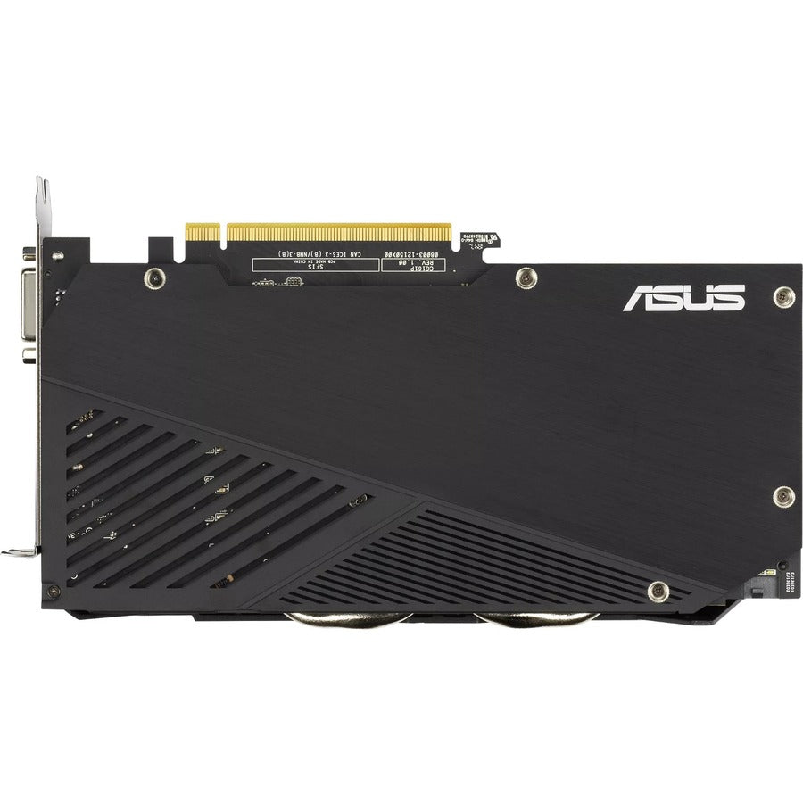 Carte graphique Asus NVIDIA GeForce GeForce RTX 2060 - 12 Go GDDR6 DUAL-RTX2060-O12G-EVO