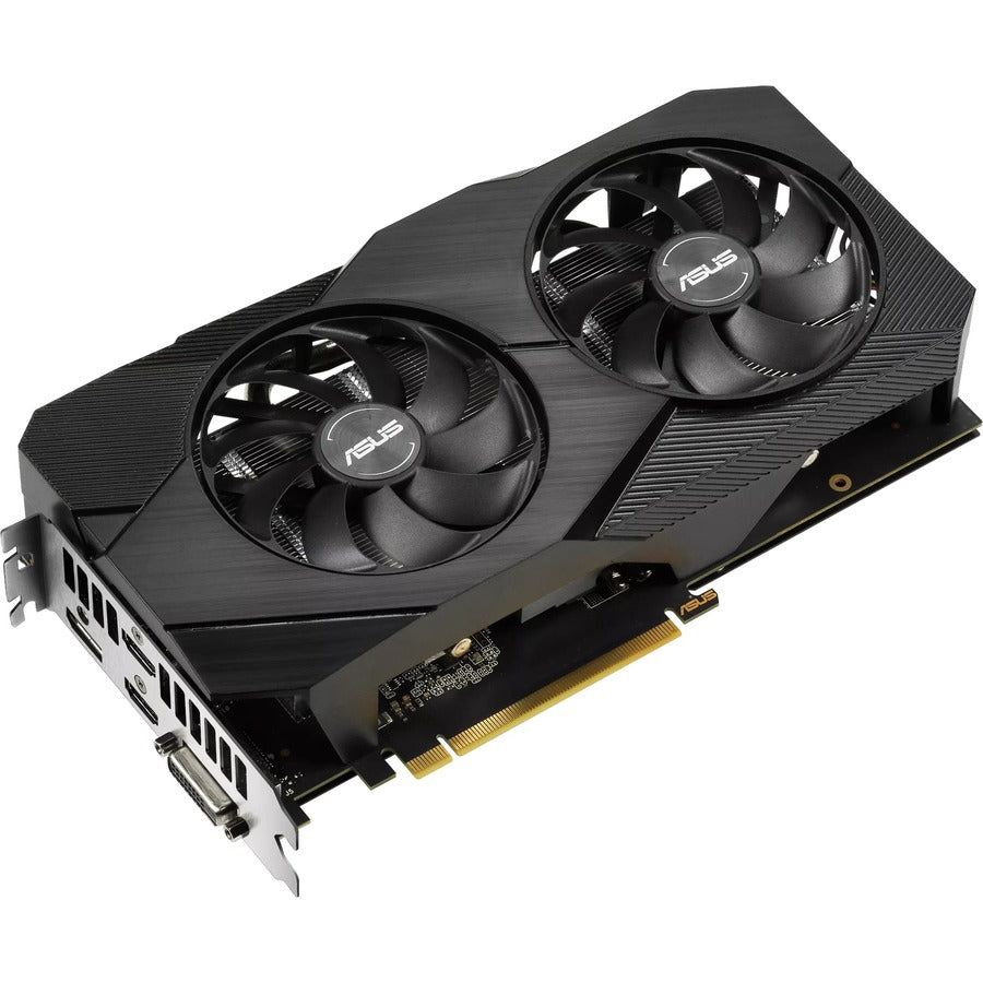 Carte graphique Asus NVIDIA GeForce GeForce RTX 2060 - 12 Go GDDR6 DUAL-RTX2060-O12G-EVO