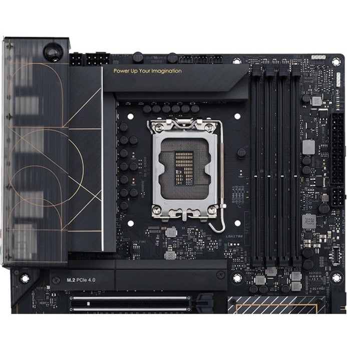 Carte mère de bureau Asus ProArt B660-CREATOR D4 - Chipset Intel B660 - Socket LGA-1700 - Mémoire Intel Optane Ready - ATX PROART B660-CREATOR D4