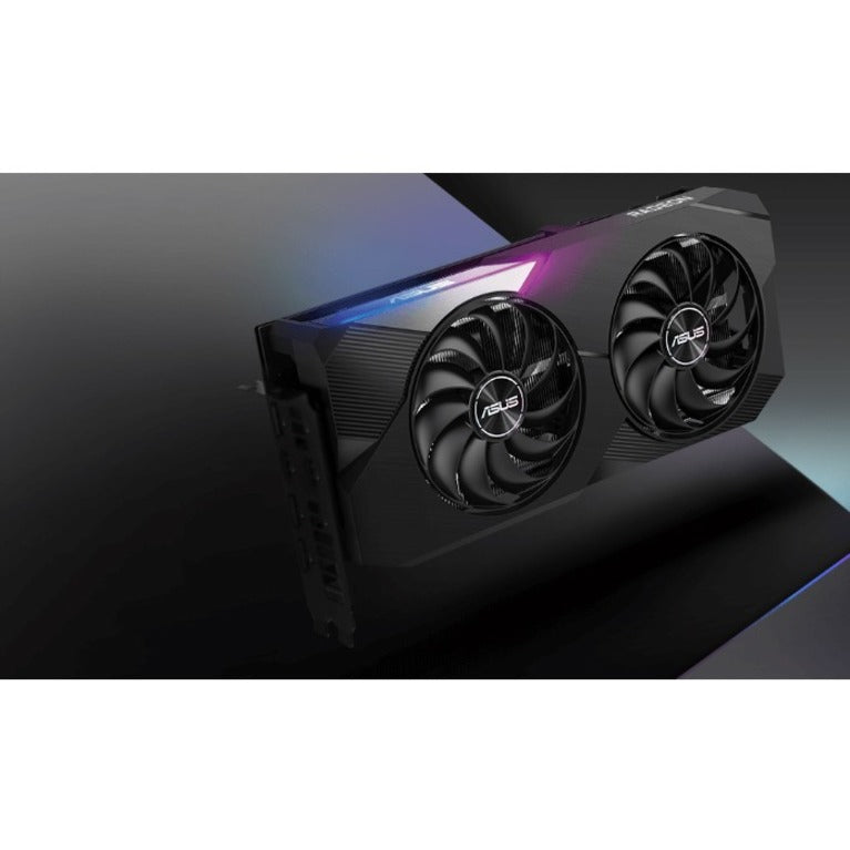 Carte graphique Asus AMD Radeon RX 6750 XT - 12 Go GDDR6 DUAL-RX6750XT-O12G
