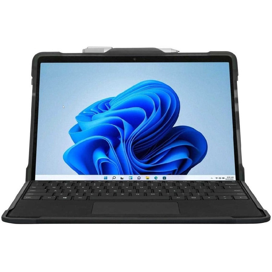 Targus SafePort THD517GLZ Étui de transport robuste pour tablette Microsoft Surface Pro 8 - Noir THD517GLZ