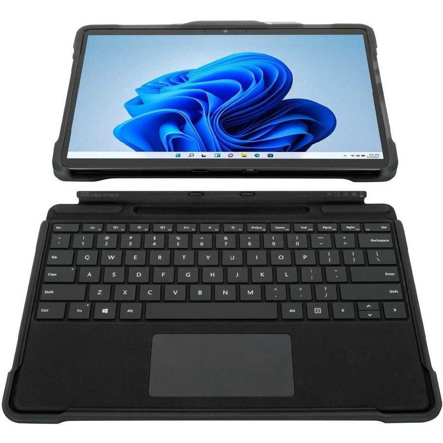 Targus SafePort THD517GLZ Étui de transport robuste pour tablette Microsoft Surface Pro 8 - Noir THD517GLZ
