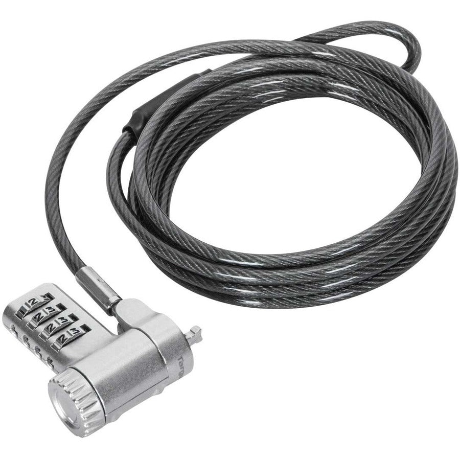 Targus DEFCON Ultimate Universal Resettable Combination Lock ASP96RGLX
