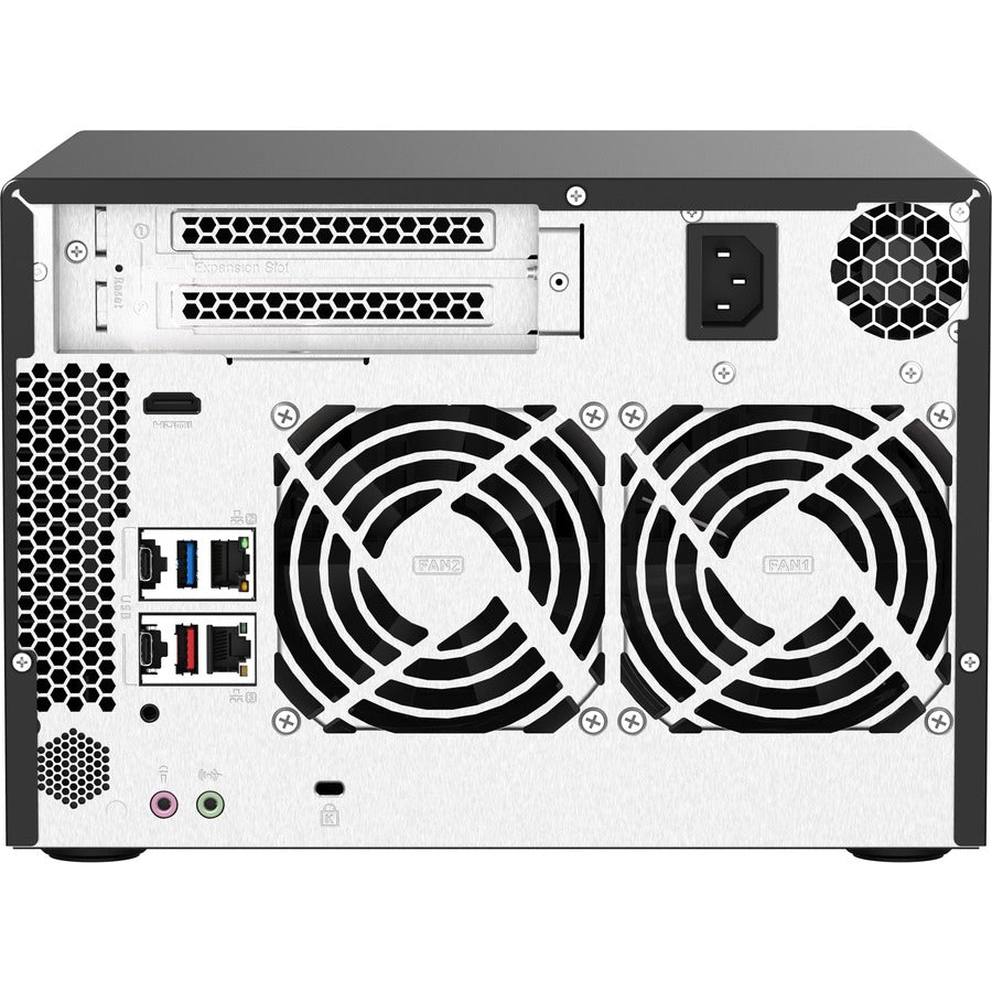 QNAP 6-Bay High-Performance NVR for SMBs, SOHO, and Home QVP-63A-US