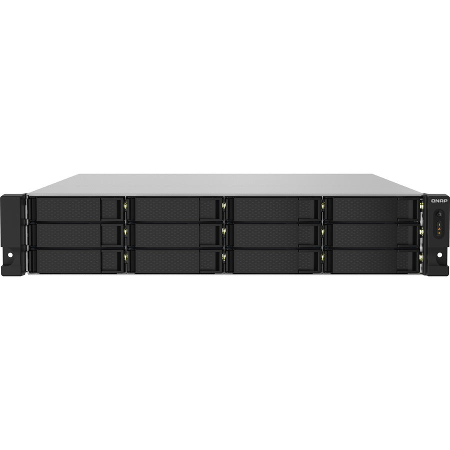 QNAP TS-1232PXU-RP-4G Système de stockage SAN/NAS TS-1232PXU-RP-4G-US