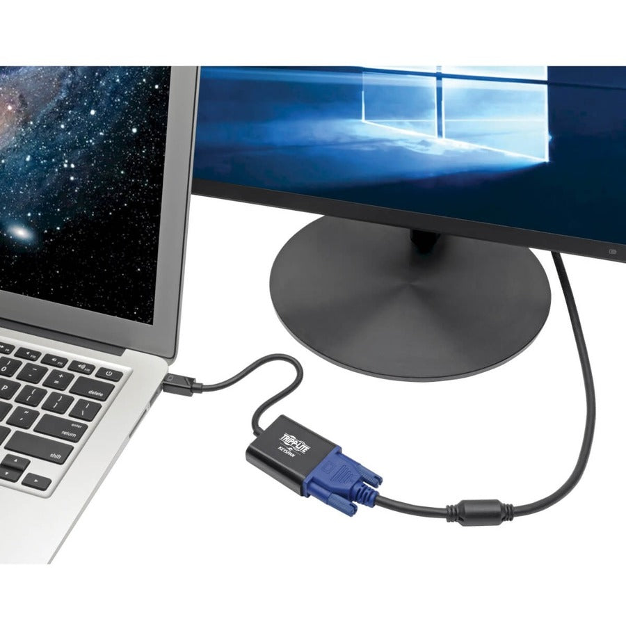 Tripp Lite Keyspan P137-06N-VGAB Mini DisplayPort/VGA Video Cable P137-06N-VGAB