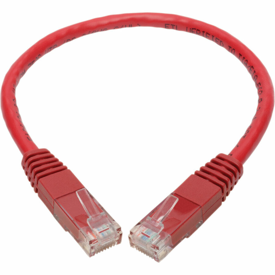 Tripp Lite Premium N200-001-RD RJ-45 Patch Network Cable N200-001-RD