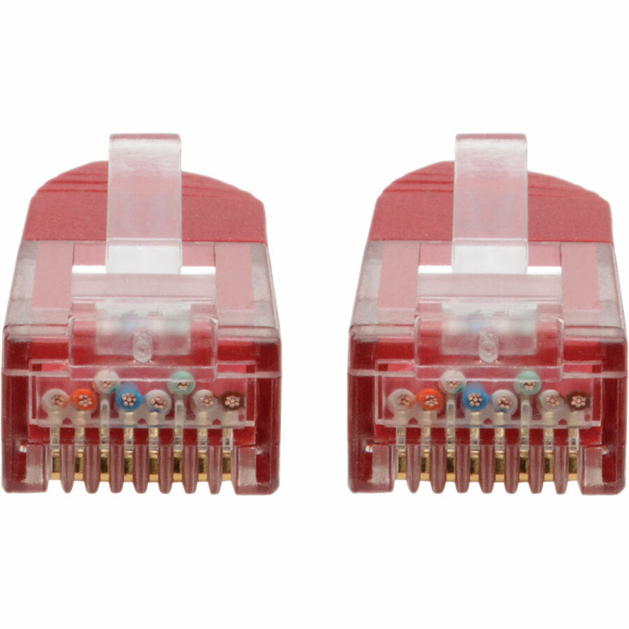 Câble réseau de raccordement Tripp Lite Premium N200-001-RD RJ-45 N200-001-RD