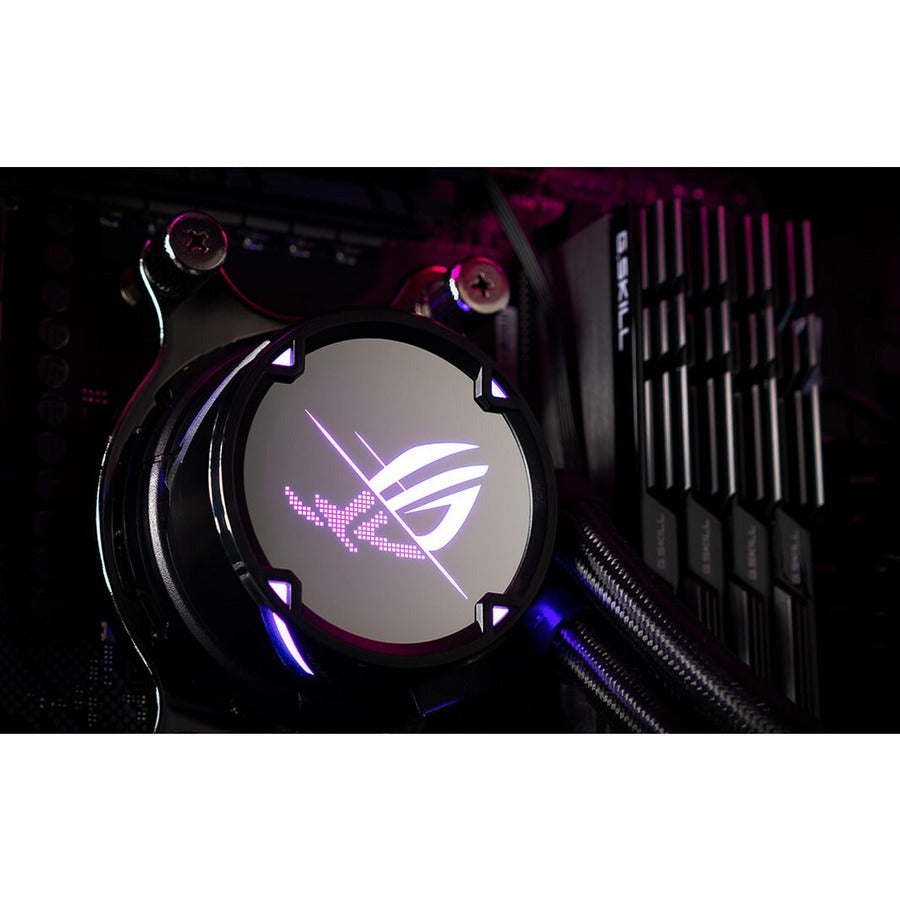 Asus ROG Strix LC II 240 Ventilateur/Radiateur/Bloc d'eau ROGSTRIXLCII240