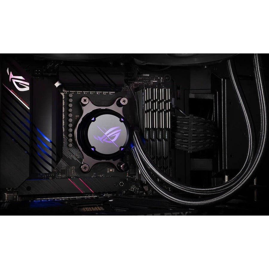 Asus ROG Strix LC II 240 Ventilateur/Radiateur/Bloc d'eau ROGSTRIXLCII240
