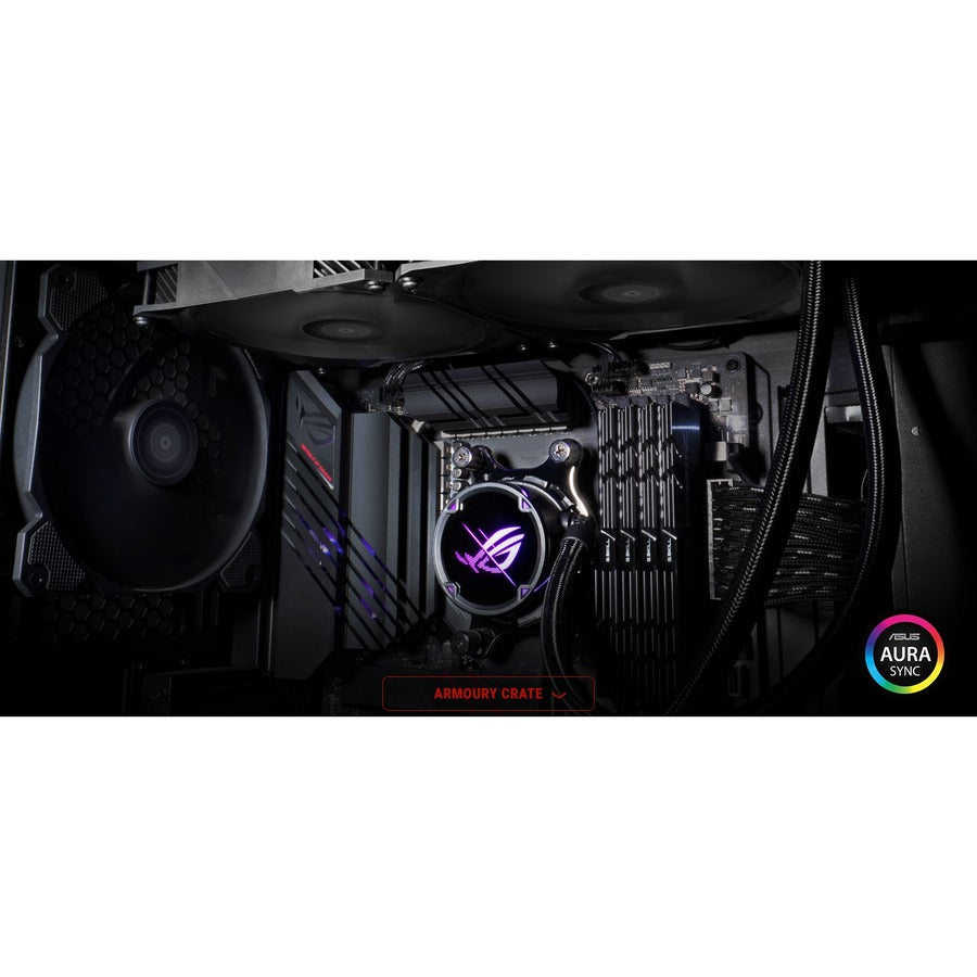 Asus ROG Strix LC II 240 Ventilateur/Radiateur/Bloc d'eau ROGSTRIXLCII240
