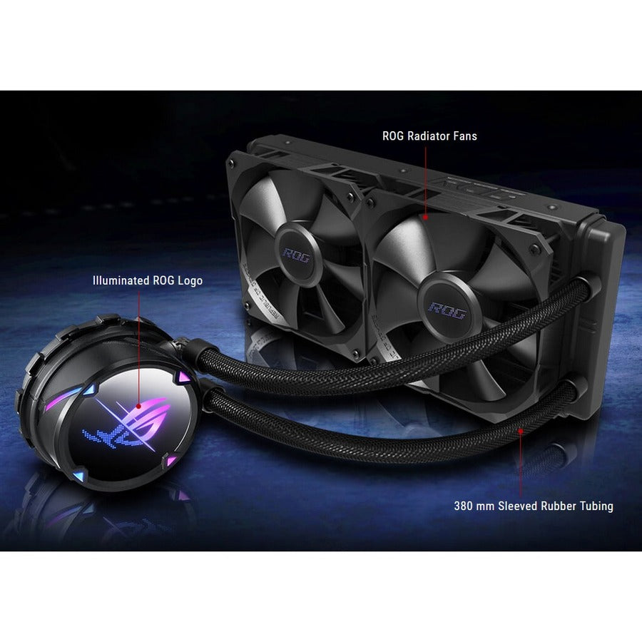 Asus ROG Strix LC II 240 Ventilateur/Radiateur/Bloc d'eau ROGSTRIXLCII240