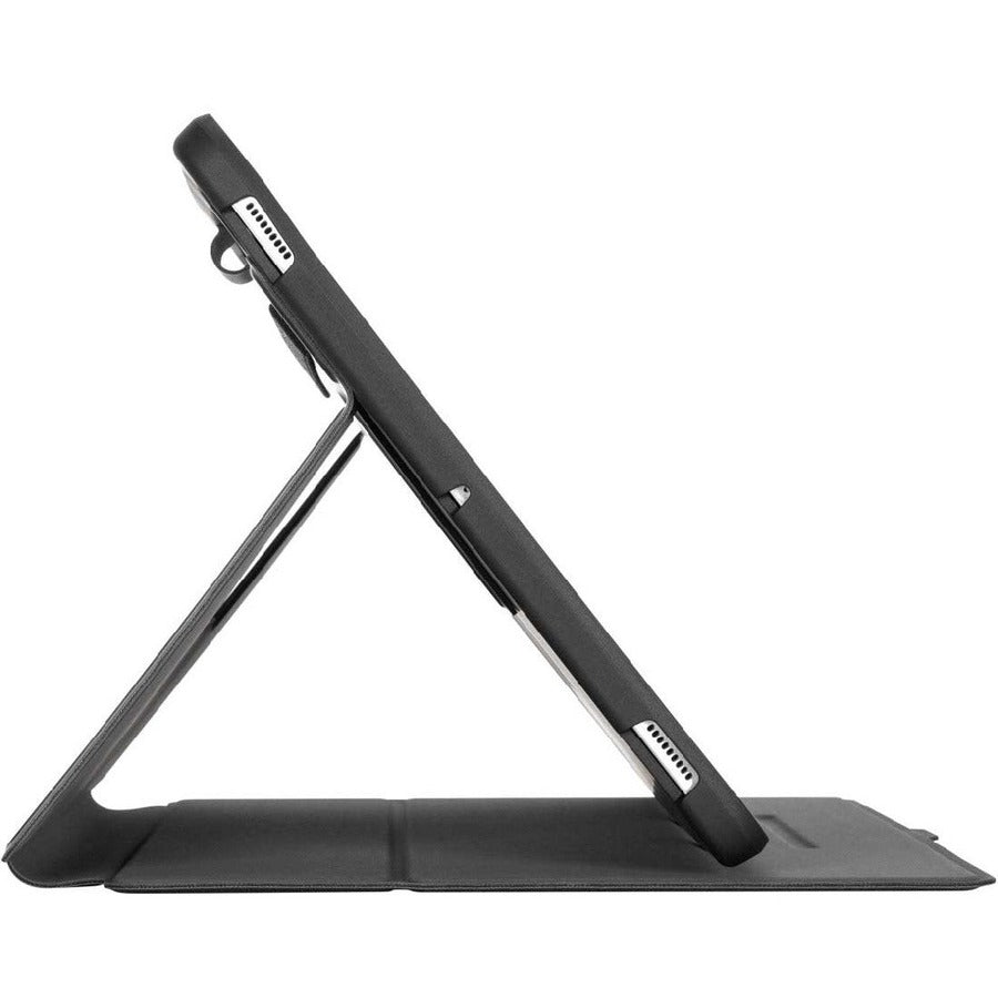 Targus Click-In THZ904GL Carrying Case (Flip) for 12.4" Samsung Galaxy Tab S7+, Galaxy Tab S7+ Lite, Galaxy Tab S7 FE, Galaxy Tab S7 FE 5G Tablet - Black THZ904GL