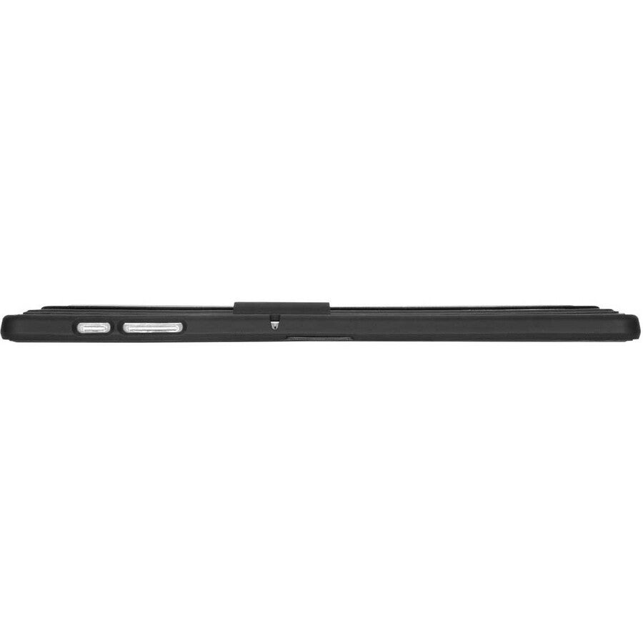 Targus Click-In THZ904GL Carrying Case (Flip) for 12.4" Samsung Galaxy Tab S7+, Galaxy Tab S7+ Lite, Galaxy Tab S7 FE, Galaxy Tab S7 FE 5G Tablet - Black THZ904GL