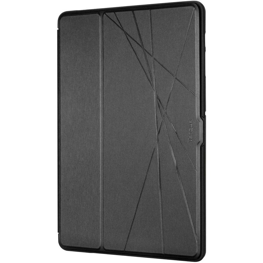 Targus Click-In THZ904GL Carrying Case (Flip) for 12.4" Samsung Galaxy Tab S7+, Galaxy Tab S7+ Lite, Galaxy Tab S7 FE, Galaxy Tab S7 FE 5G Tablet - Black THZ904GL