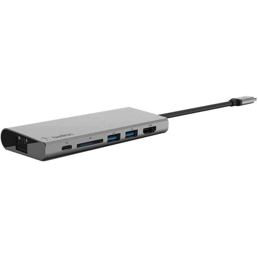 Concentrateur multimédia USB-C Belkin F4U092BTSGY