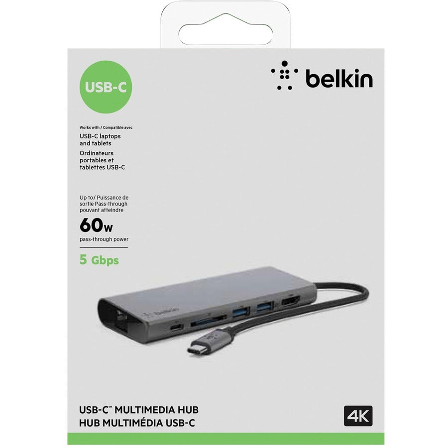 Belkin USB-C Multimedia Hub F4U092BTSGY