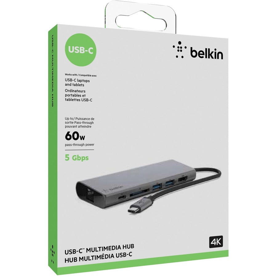 Belkin USB-C Multimedia Hub F4U092BTSGY