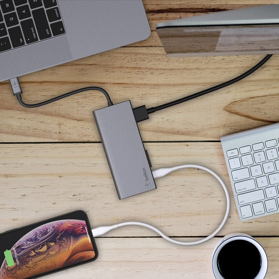 Belkin USB-C Multimedia Hub F4U092BTSGY