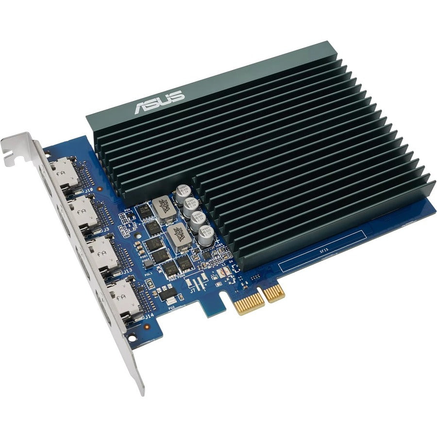 Carte graphique Asus NVIDIA GeForce GT 730 - 2 Go GDDR5 GT730-4H-SL-2GD5