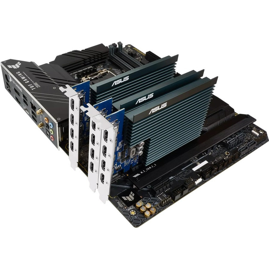 Carte graphique Asus NVIDIA GeForce GT 730 - 2 Go GDDR5 GT730-4H-SL-2GD5