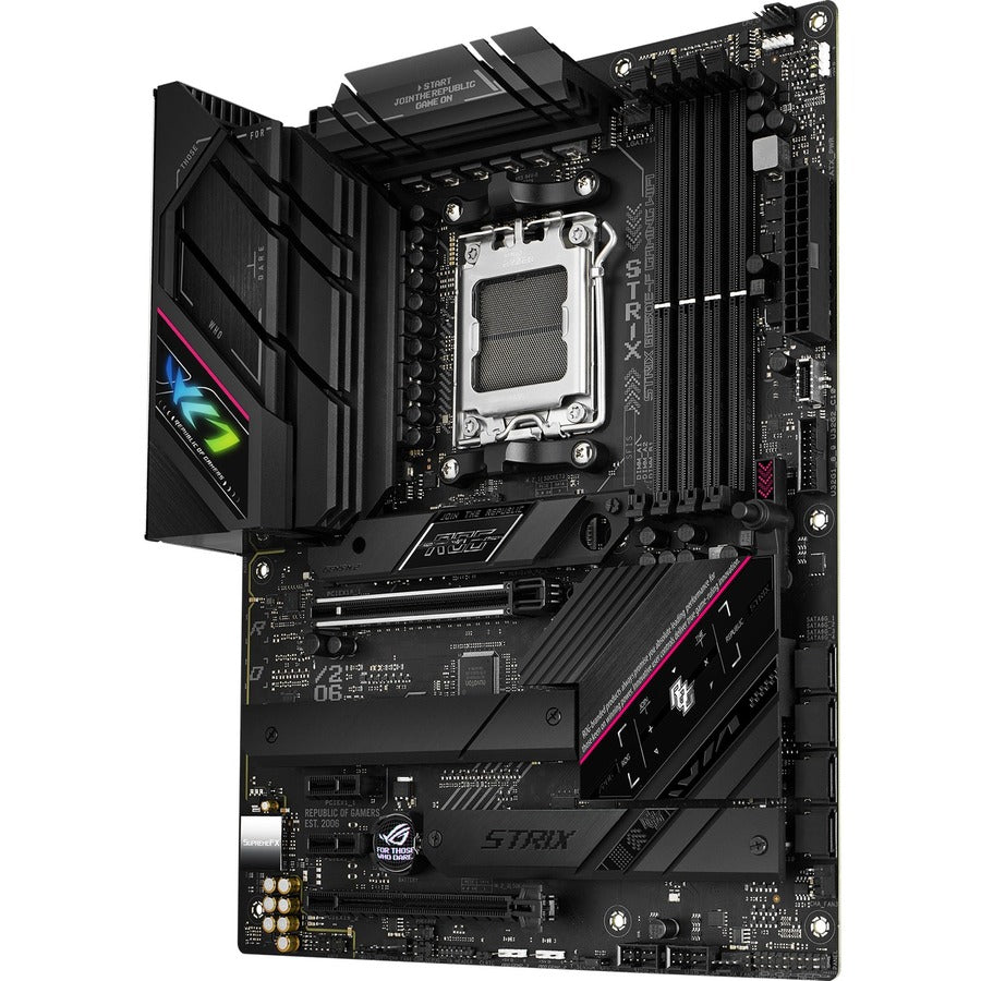 Carte mère de bureau de jeu Asus ROG Strix B650E-F GAMING WIFI - Chipset AMD B650 - Socket AM5 - ATX ROG STRIX B650E-F GAMING WIFI
